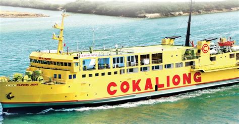 Cokaliong Shipping Lines.